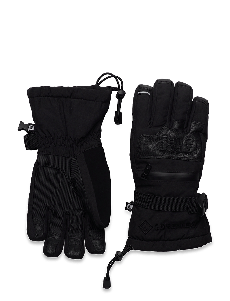 PICTURE ORGANIC CLOTHING - GRABEY GTX W GLOVES - fingervantar - black - 0