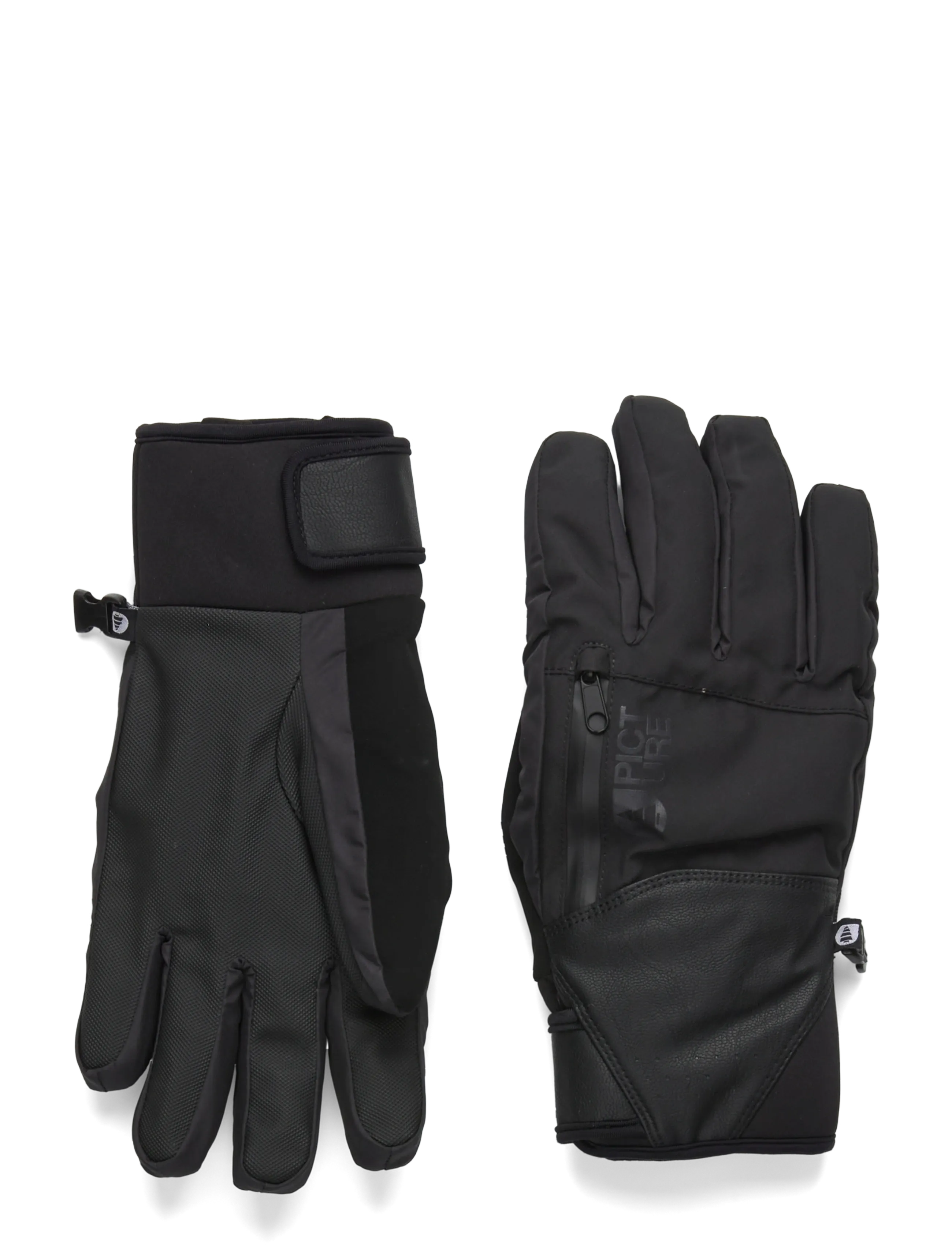 PICTURE ORGANIC CLOTHING Madson Handschuhe Schwarz - 8 - Herren