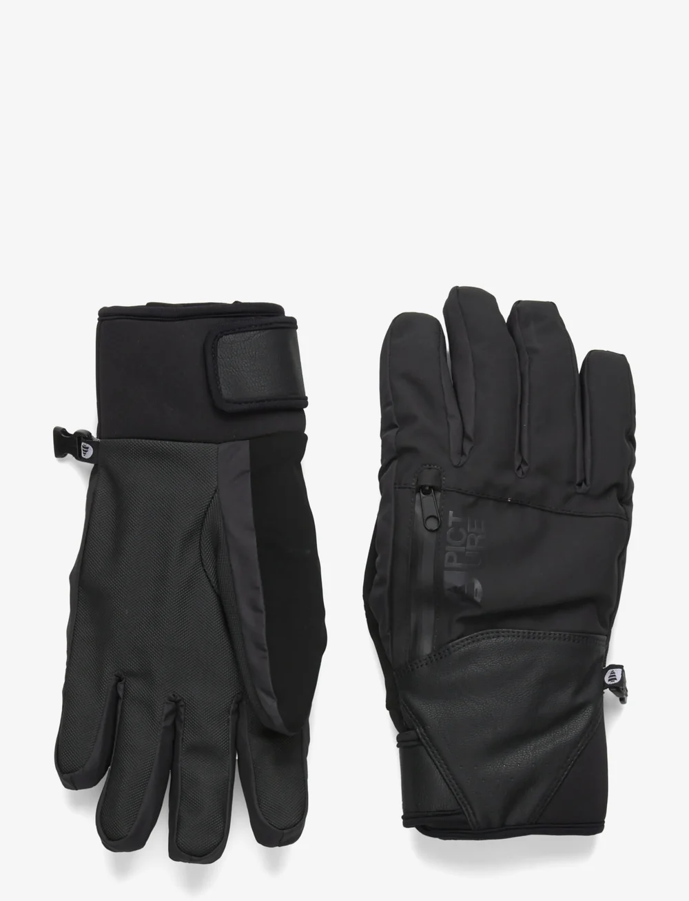 PICTURE ORGANIC CLOTHING - MADSON GLOVES - gants avec doigts - a black - 0