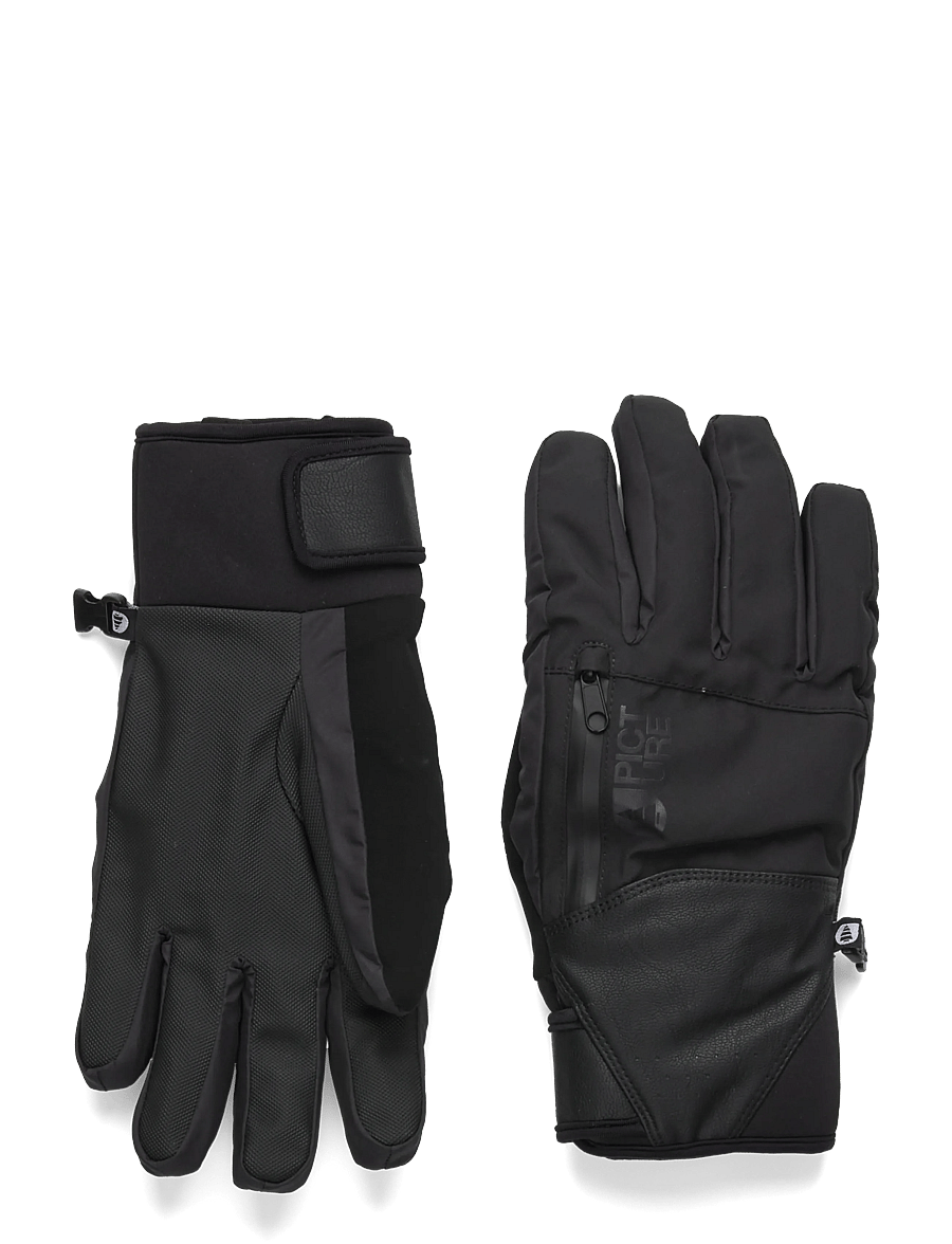 PICTURE ORGANIC CLOTHING - MADSON GLOVES - fingerhandschuhe - a black - 0
