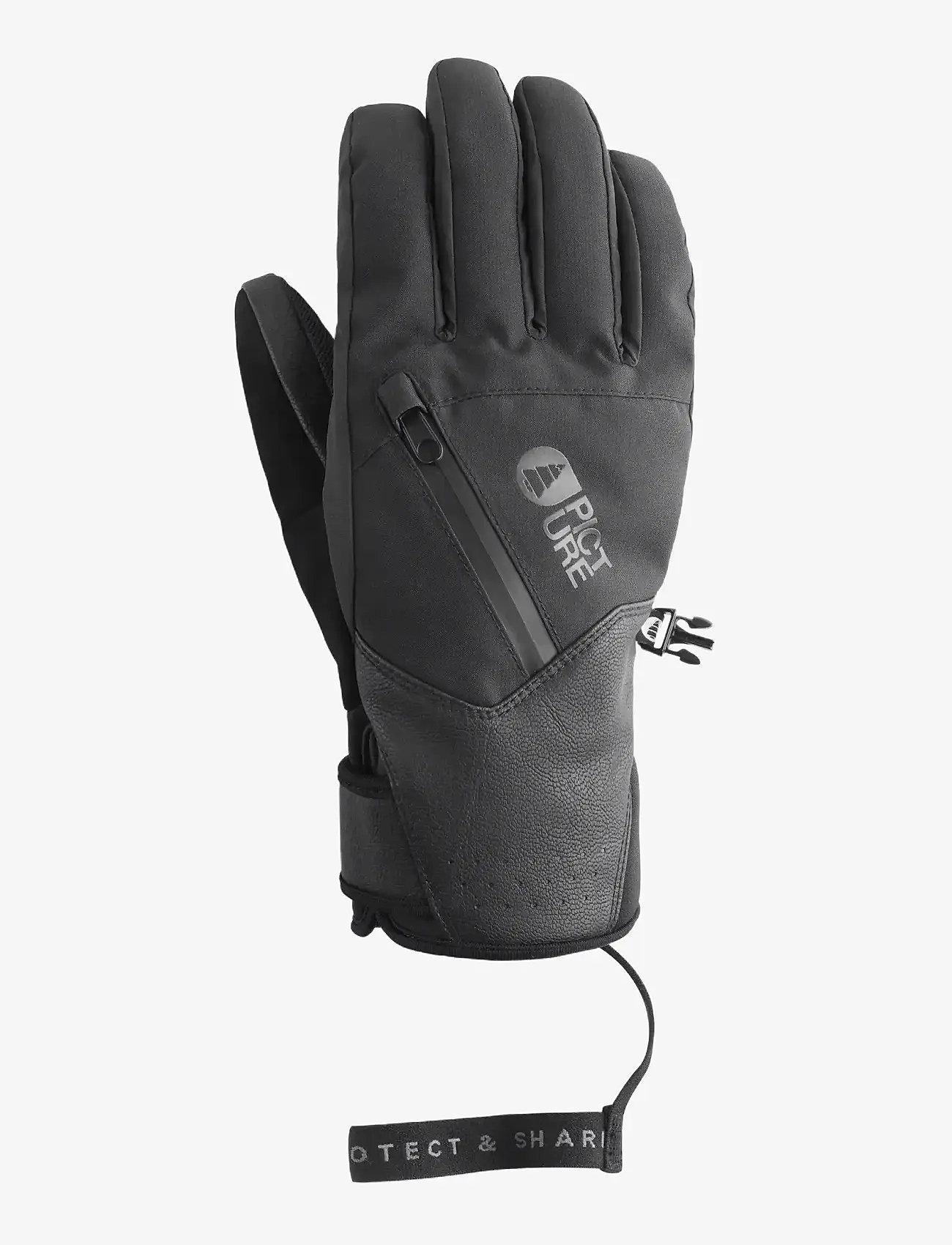 PICTURE ORGANIC CLOTHING - KAKISA GLOVES - fingervantar - a black - 1