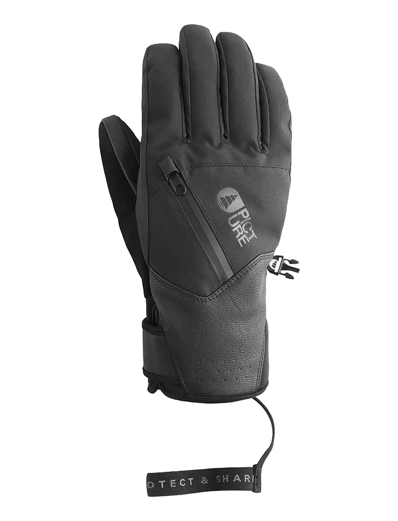 PICTURE ORGANIC CLOTHING - KAKISA GLOVES - fingervantar - a black - 1