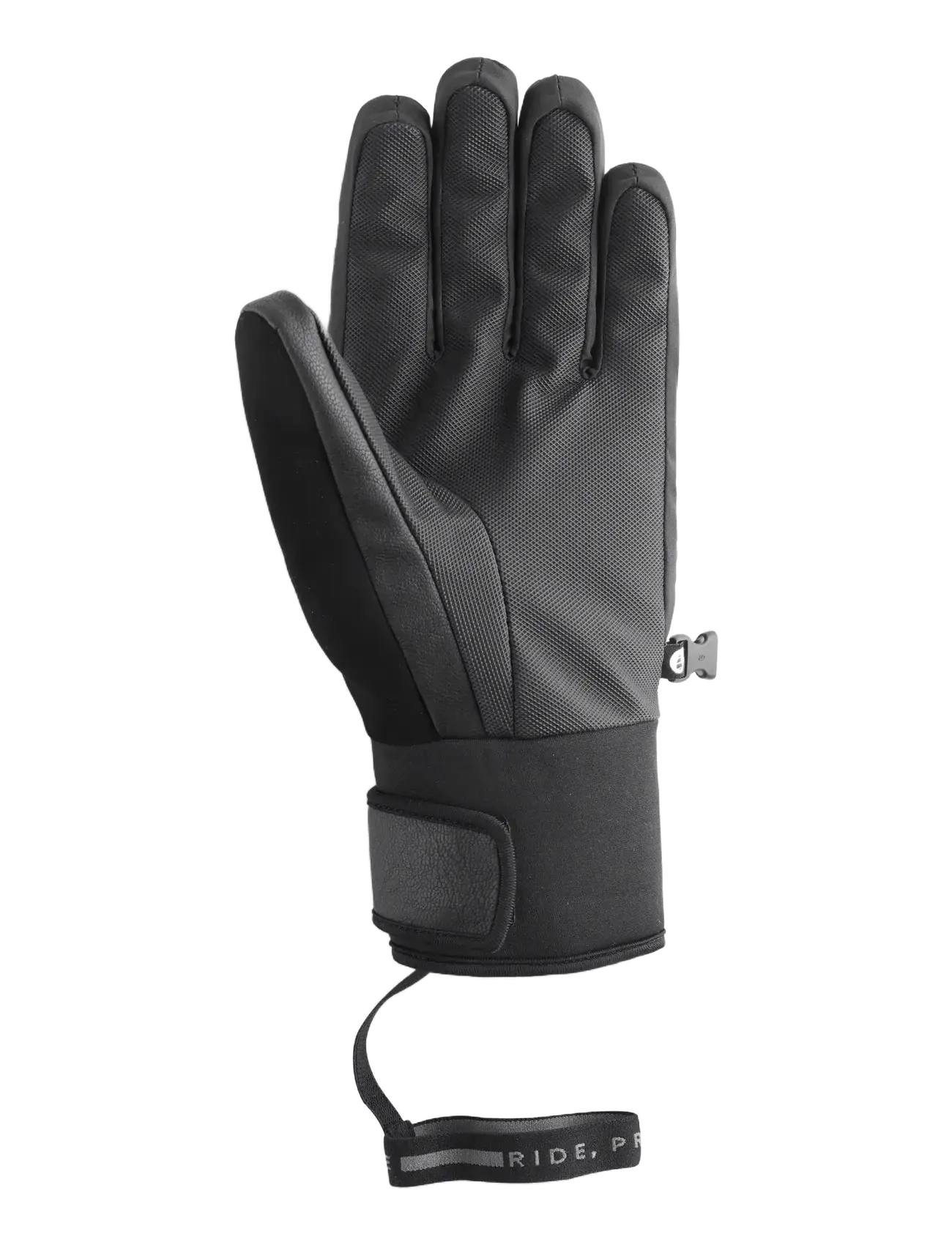 PICTURE ORGANIC CLOTHING - KAKISA GLOVES - finger gloves - a black - 2