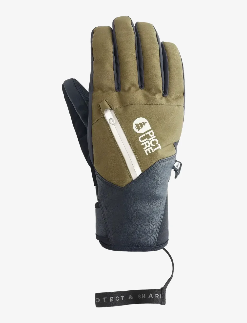 PICTURE ORGANIC CLOTHING - KAKISA GLOVES - gants avec doigts - b tobacco - 1