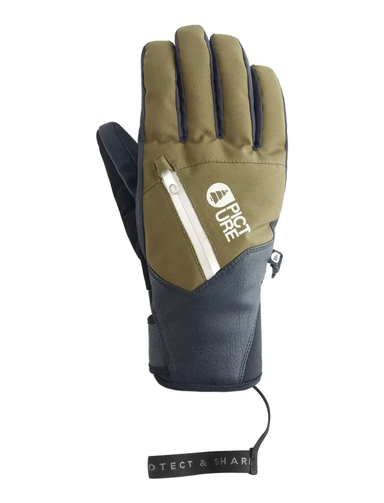 PICTURE ORGANIC CLOTHING - KAKISA GLOVES - fingerhandschuhe - b tobacco - 1