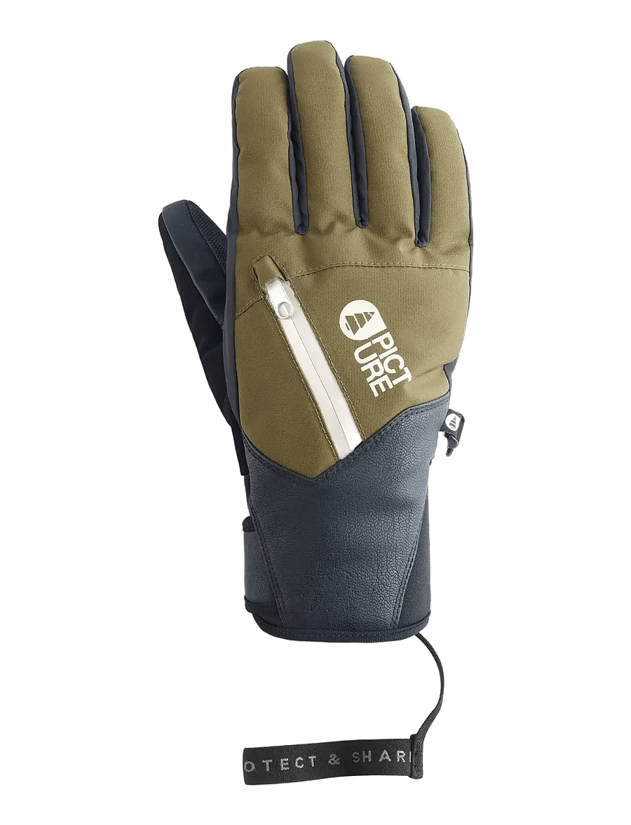 PICTURE ORGANIC CLOTHING - KAKISA GLOVES - fingerhandschuhe - b tobacco - 1
