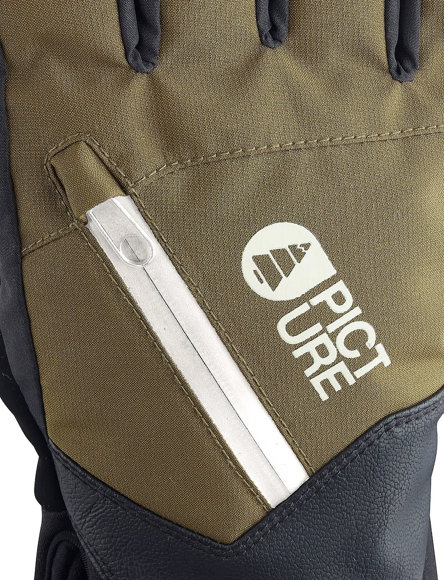 PICTURE ORGANIC CLOTHING - KAKISA GLOVES - fingerhandschuhe - b tobacco - 4