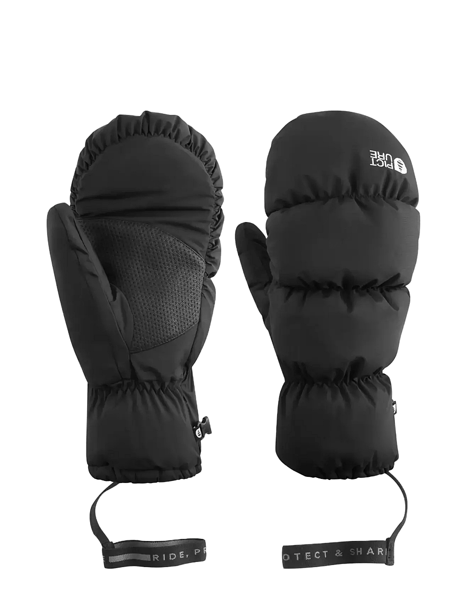 PICTURE ORGANIC CLOTHING - PUFFY MITTS - fäustlinge - black - 0