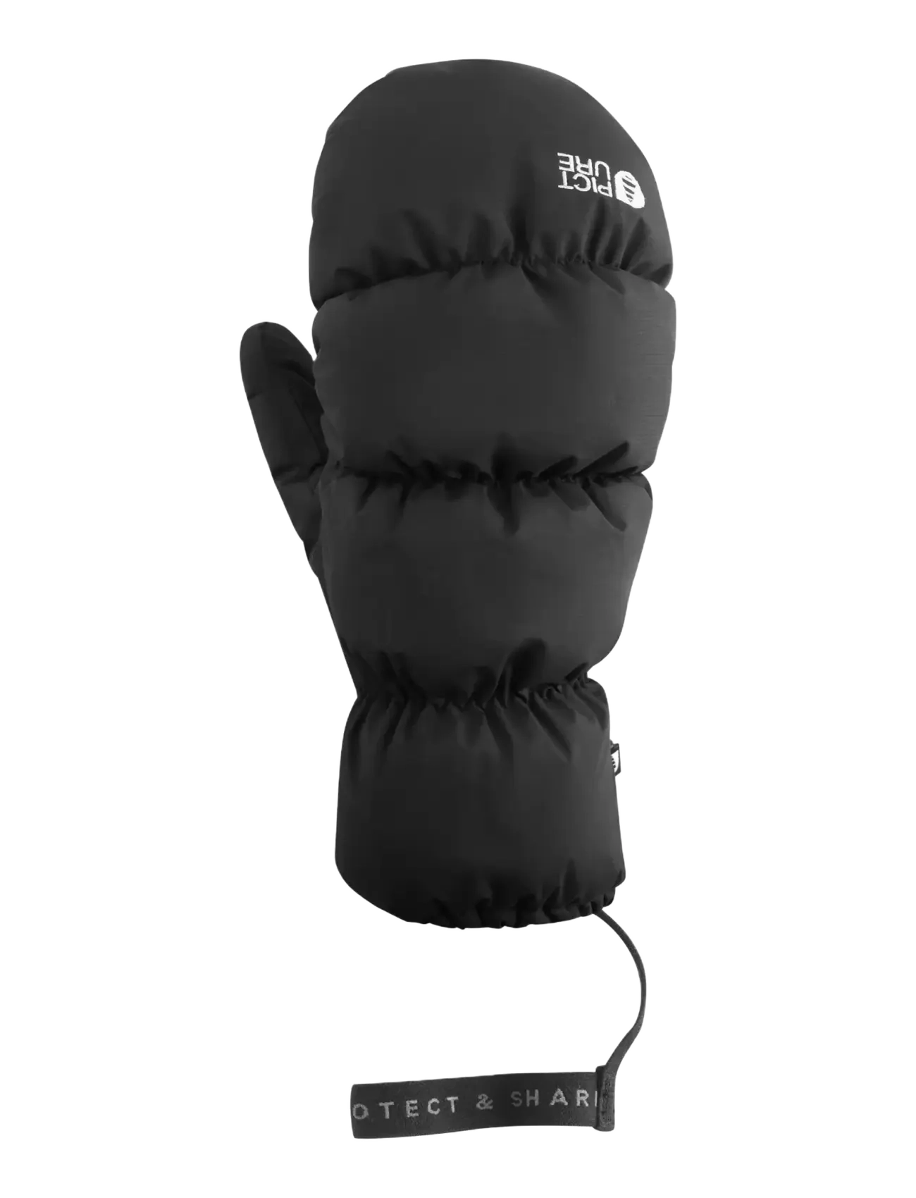 PICTURE ORGANIC CLOTHING - PUFFY MITTS - fäustlinge - black - 1