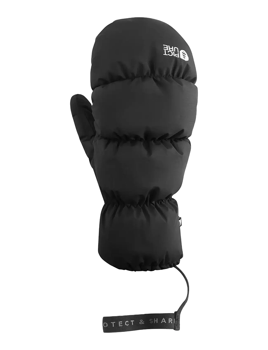 PICTURE ORGANIC CLOTHING - PUFFY MITTS - fäustlinge - black - 1