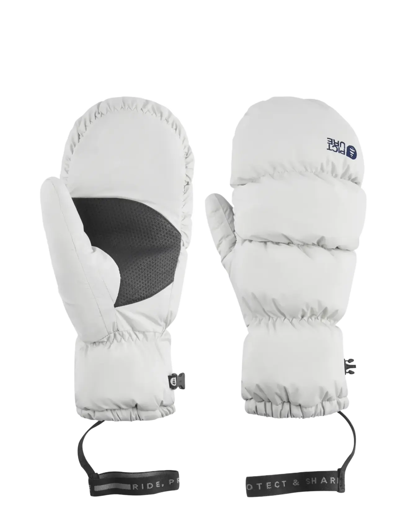 PICTURE ORGANIC CLOTHING PUFFY MITTS - Accessories - VAPOR GREY / grey