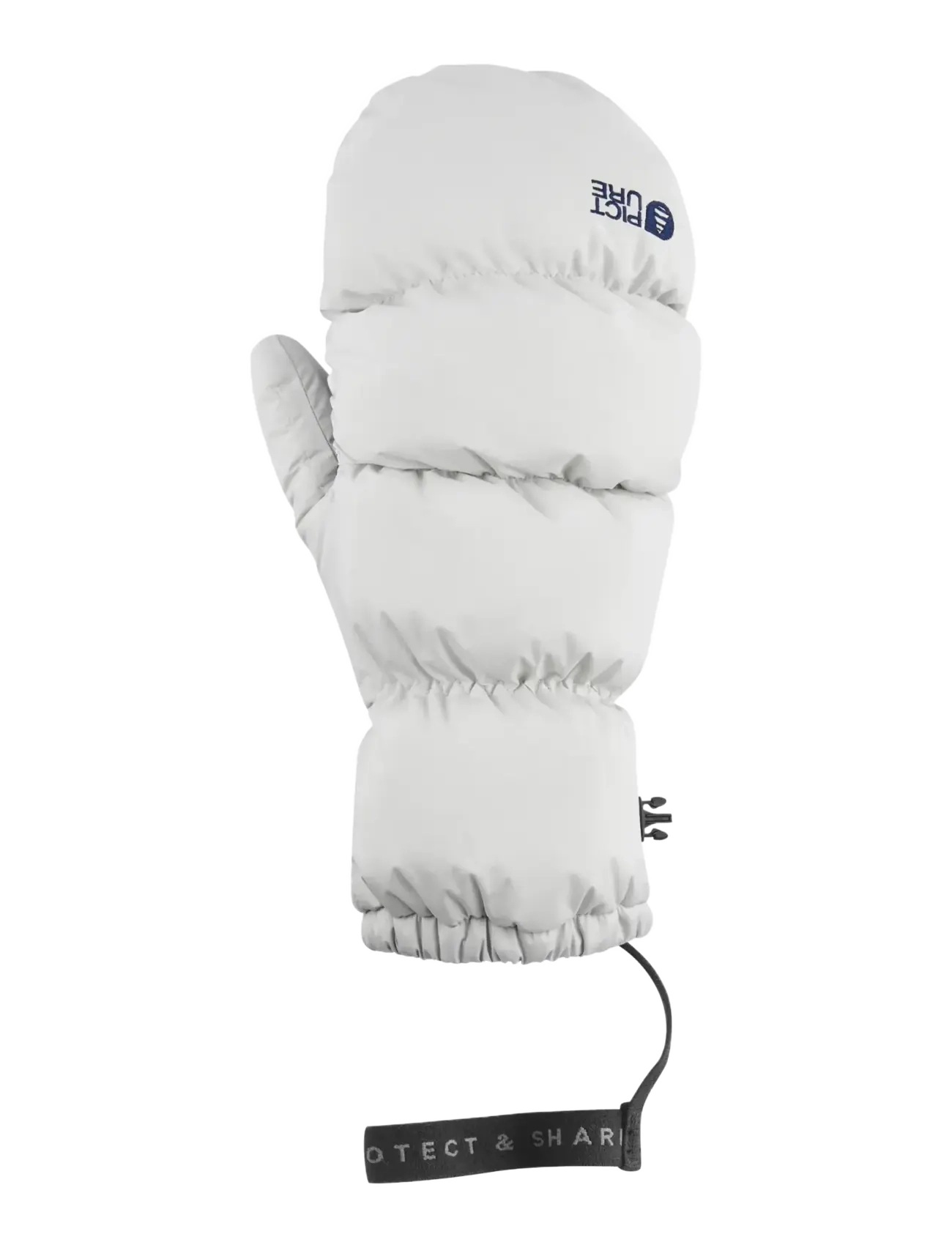 PICTURE ORGANIC CLOTHING - PUFFY MITTS - thumb gloves - vapor grey - 1