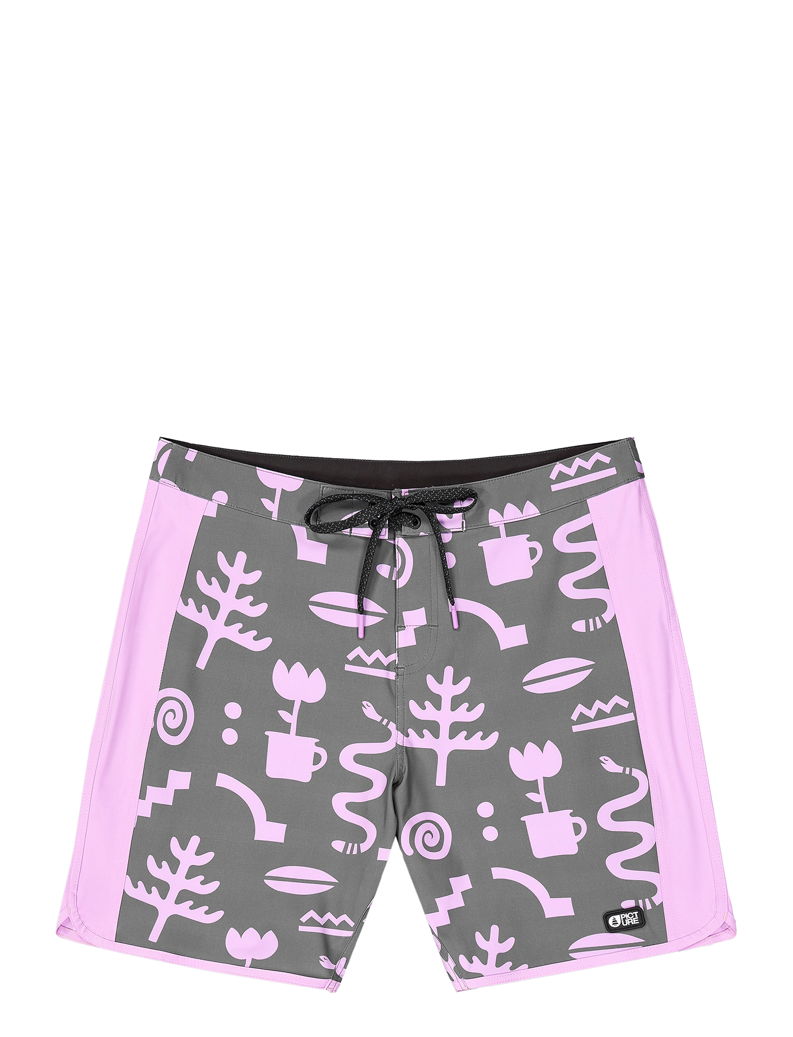 PICTURE ORGANIC CLOTHING Andy 17 Printed Brds Pink - 32 - Herren