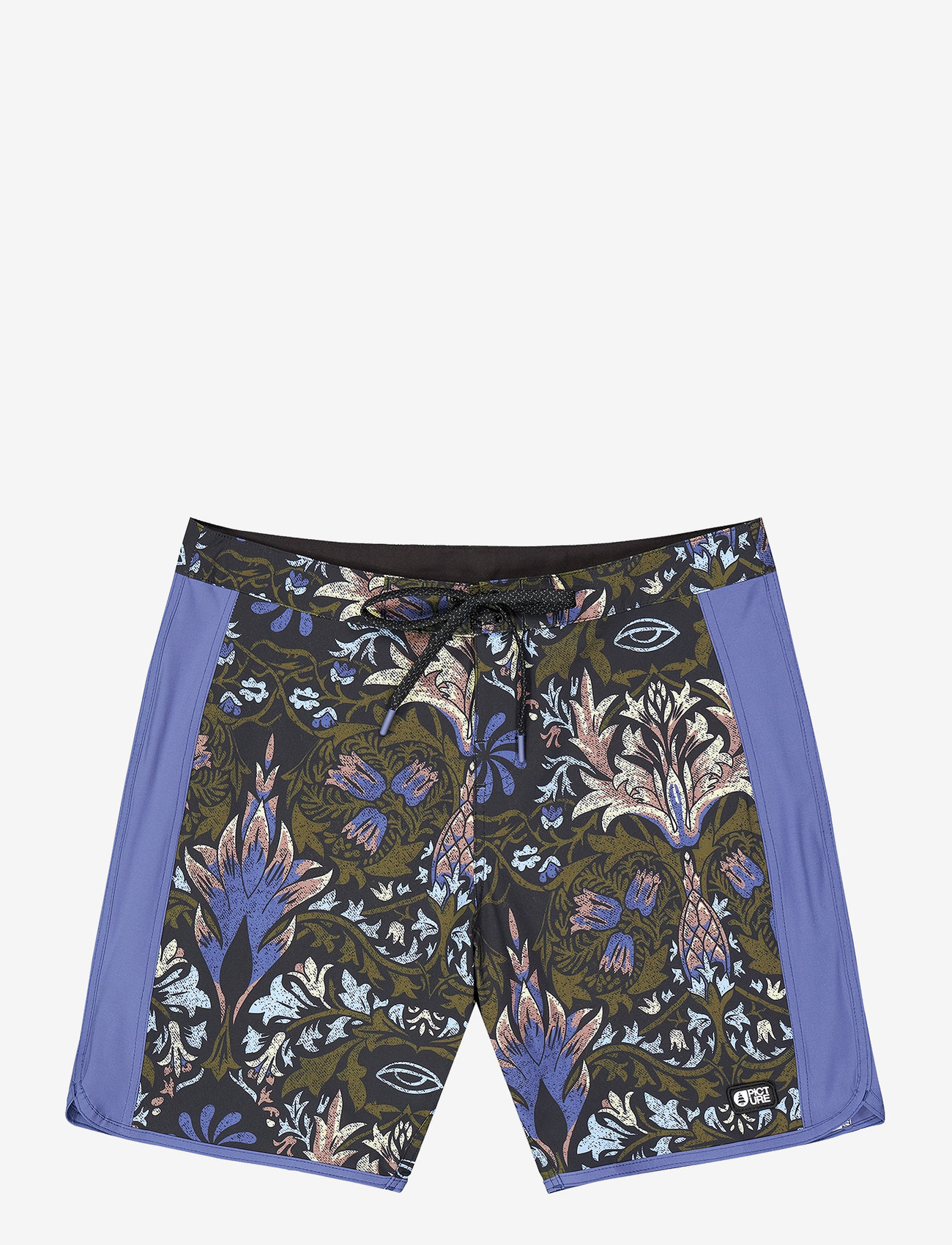 PICTURE ORGANIC CLOTHING - ANDY 17 PRINTED BRDS - badehosen - d wealth print - 1