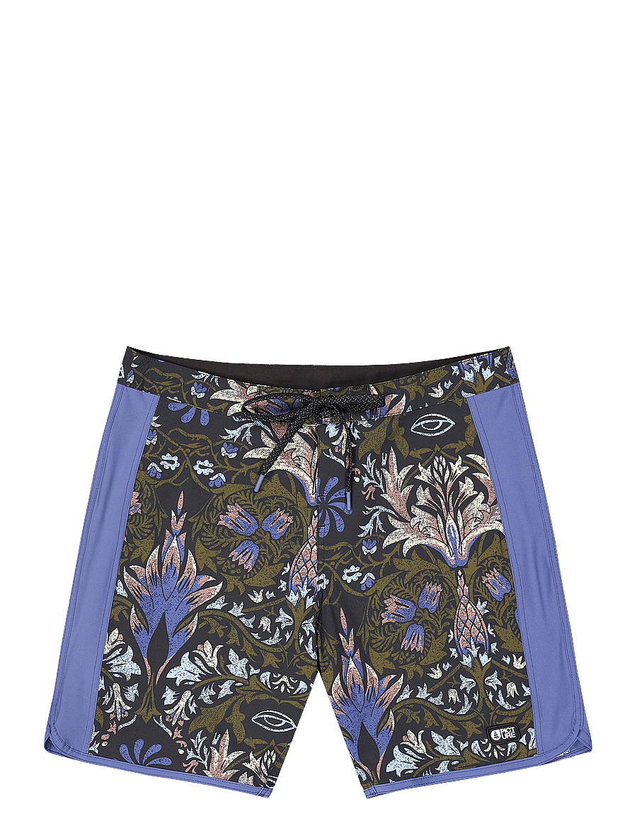 PICTURE ORGANIC CLOTHING - ANDY 17 PRINTED BRDS - badehosen - d wealth print - 1