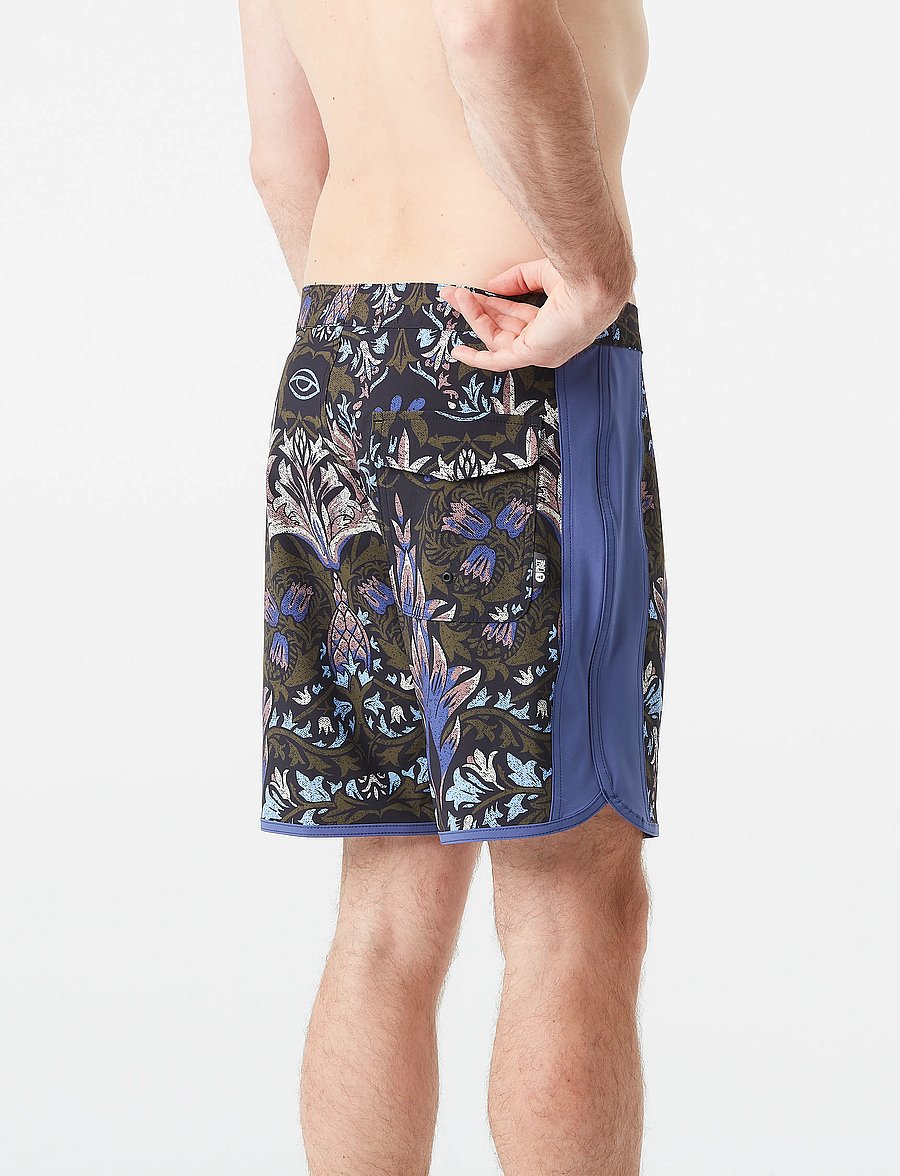 PICTURE ORGANIC CLOTHING - ANDY 17 PRINTED BRDS - badehosen - d wealth print - 0