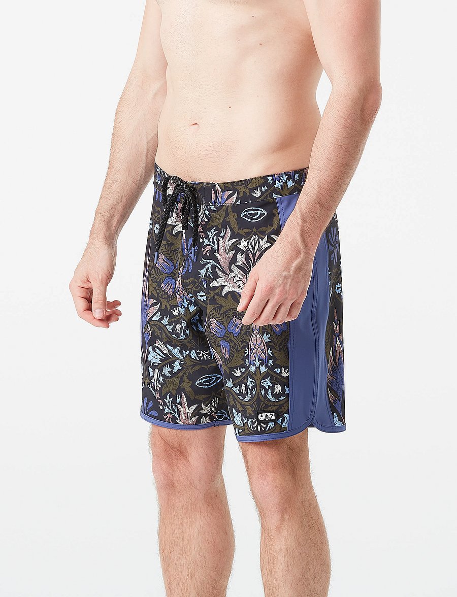 PICTURE ORGANIC CLOTHING - ANDY 17 PRINTED BRDS - badehosen - d wealth print - 3