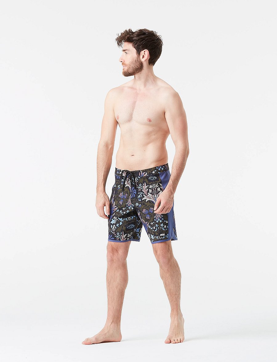 PICTURE ORGANIC CLOTHING - ANDY 17 PRINTED BRDS - badehosen - d wealth print - 4