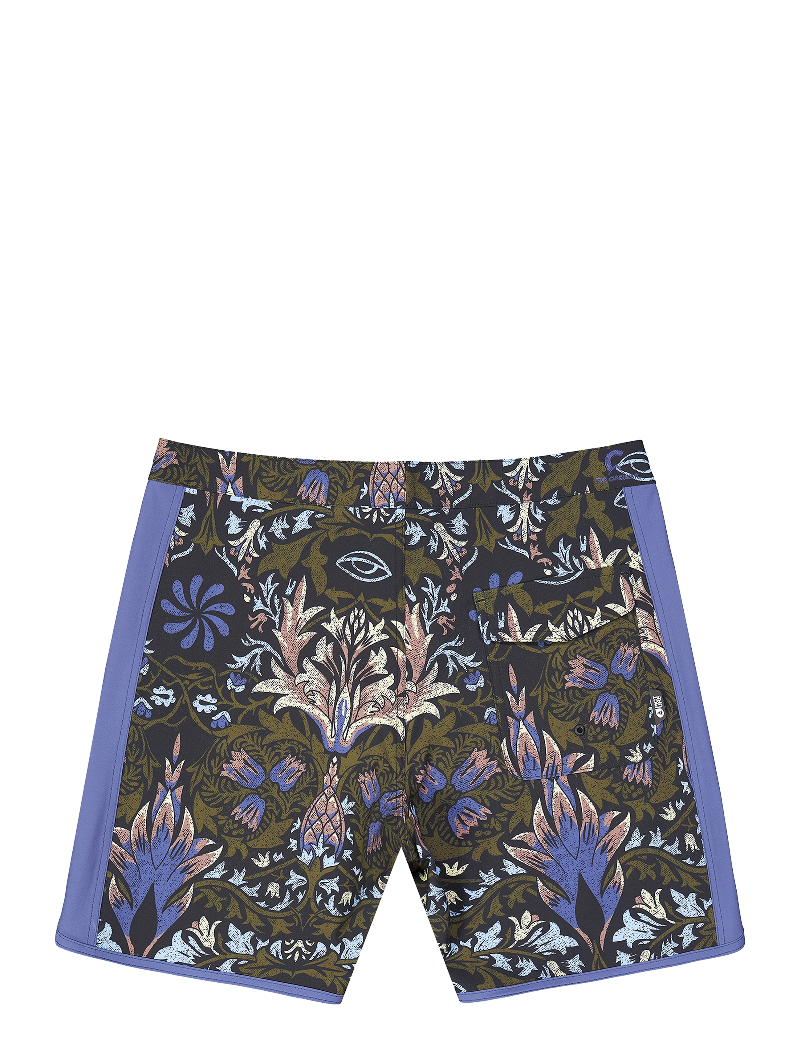PICTURE ORGANIC CLOTHING - ANDY 17 PRINTED BRDS - badehosen - d wealth print - 2