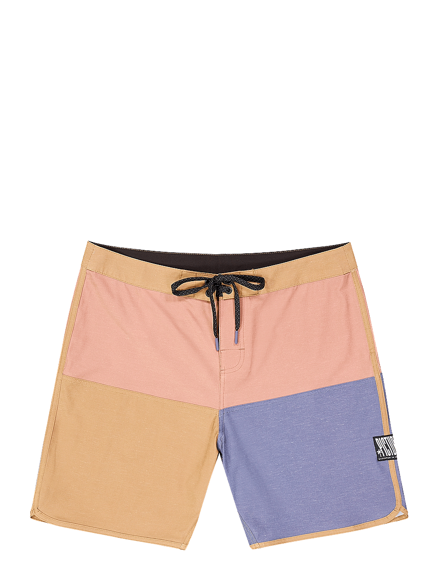 PICTURE ORGANIC CLOTHING - ANDY HERITAGE 17 BRDS - badebukser - a dark stone - 1