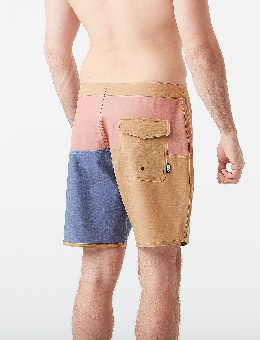PICTURE ORGANIC CLOTHING - ANDY HERITAGE 17 BRDS - badebukser - a dark stone - 0