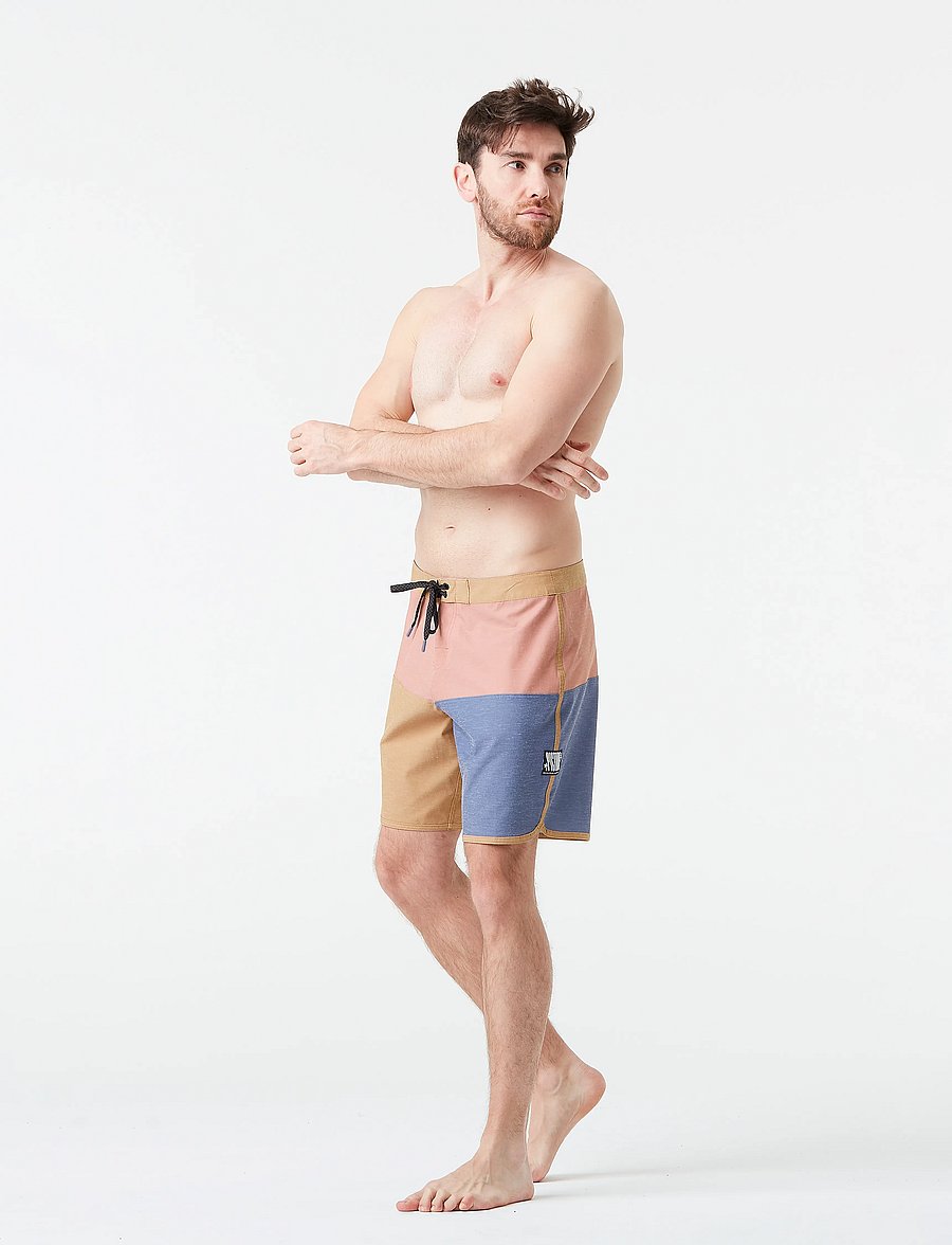 PICTURE ORGANIC CLOTHING - ANDY HERITAGE 17 BRDS - badebukser - a dark stone - 4