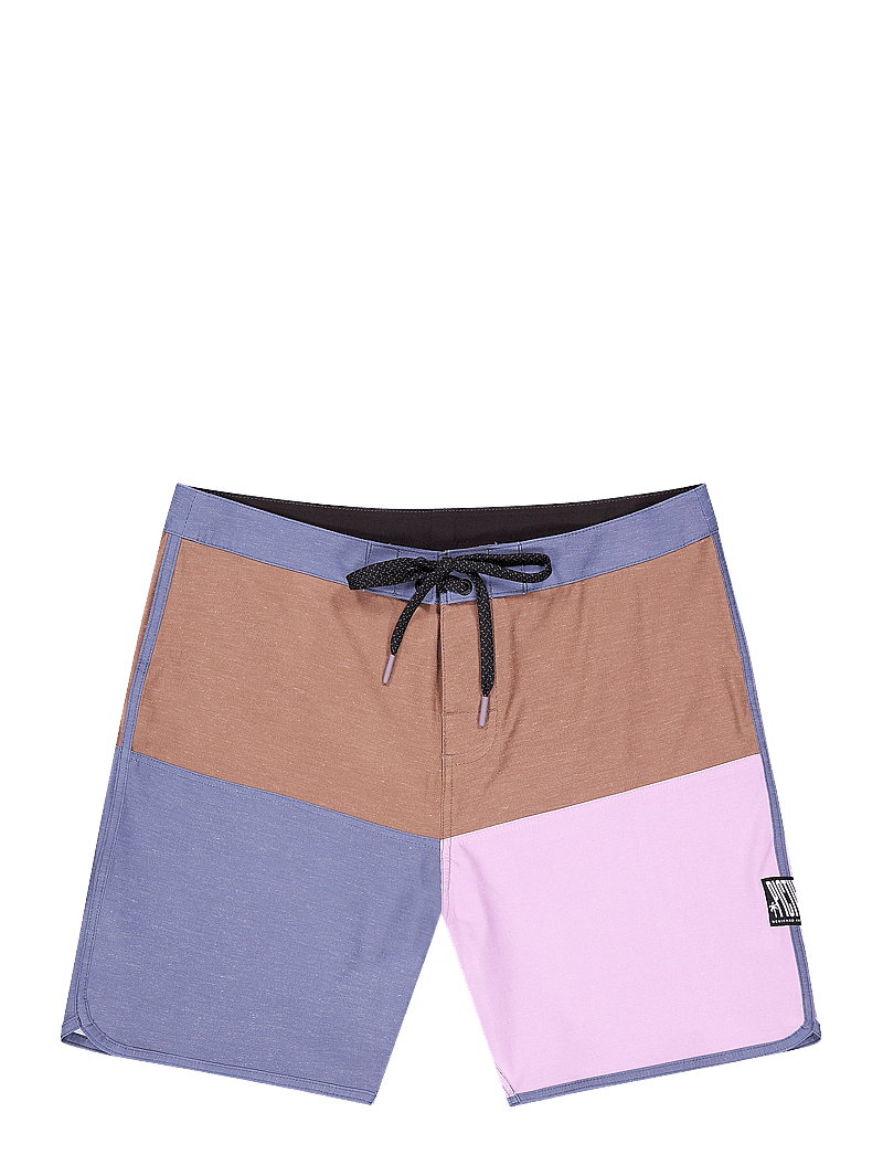 PICTURE ORGANIC CLOTHING - ANDY HERITAGE 17 BRDS - shorts de bain - c skipper blue - 1