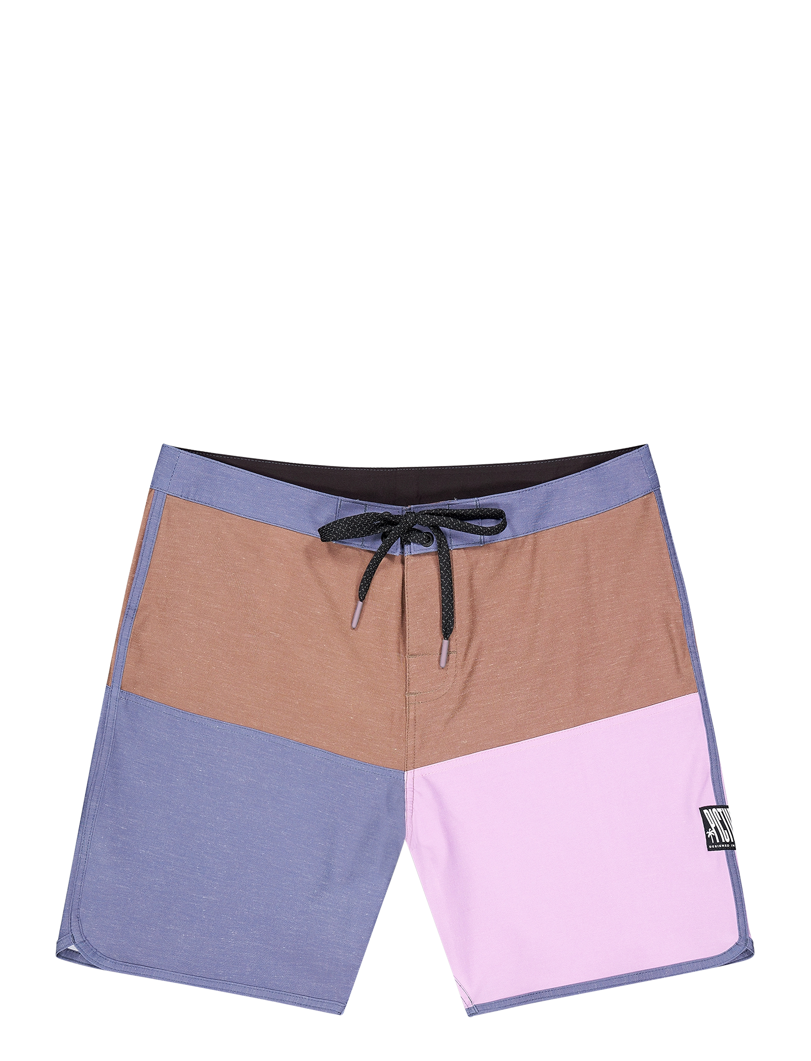 PICTURE ORGANIC CLOTHING ANDY HERITAGE 17 BRDS - Bademode - C SKIPPER BLUE / multi