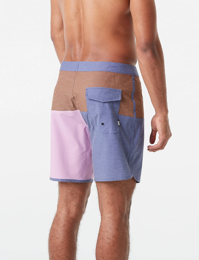 PICTURE ORGANIC CLOTHING - ANDY HERITAGE 17 BRDS - shorts de bain - c skipper blue - 0