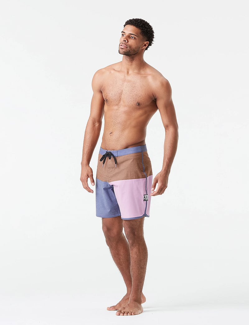 PICTURE ORGANIC CLOTHING - ANDY HERITAGE 17 BRDS - shorts de bain - c skipper blue - 4