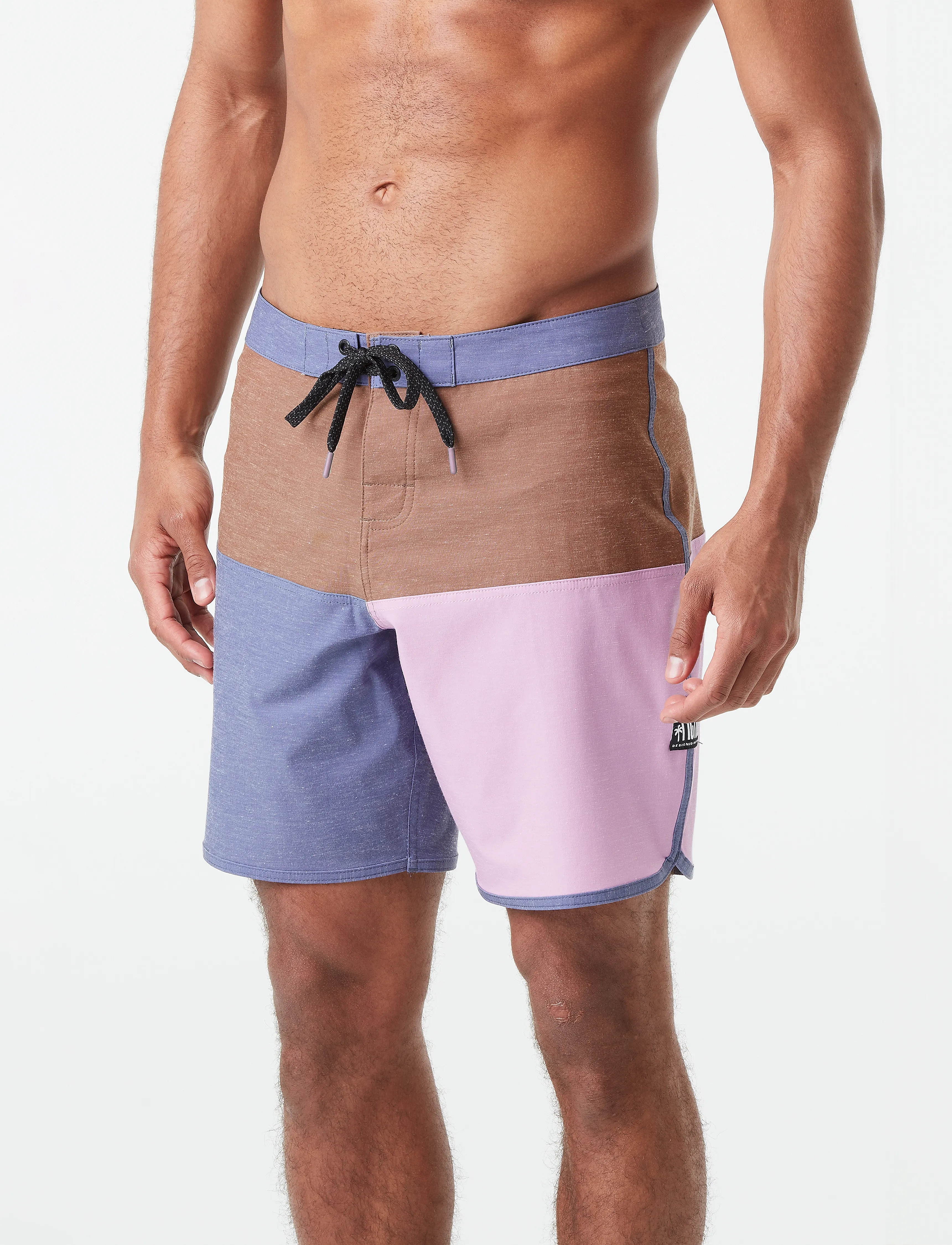 PICTURE ORGANIC CLOTHING - ANDY HERITAGE 17 BRDS - shorts - c skipper blue - 3