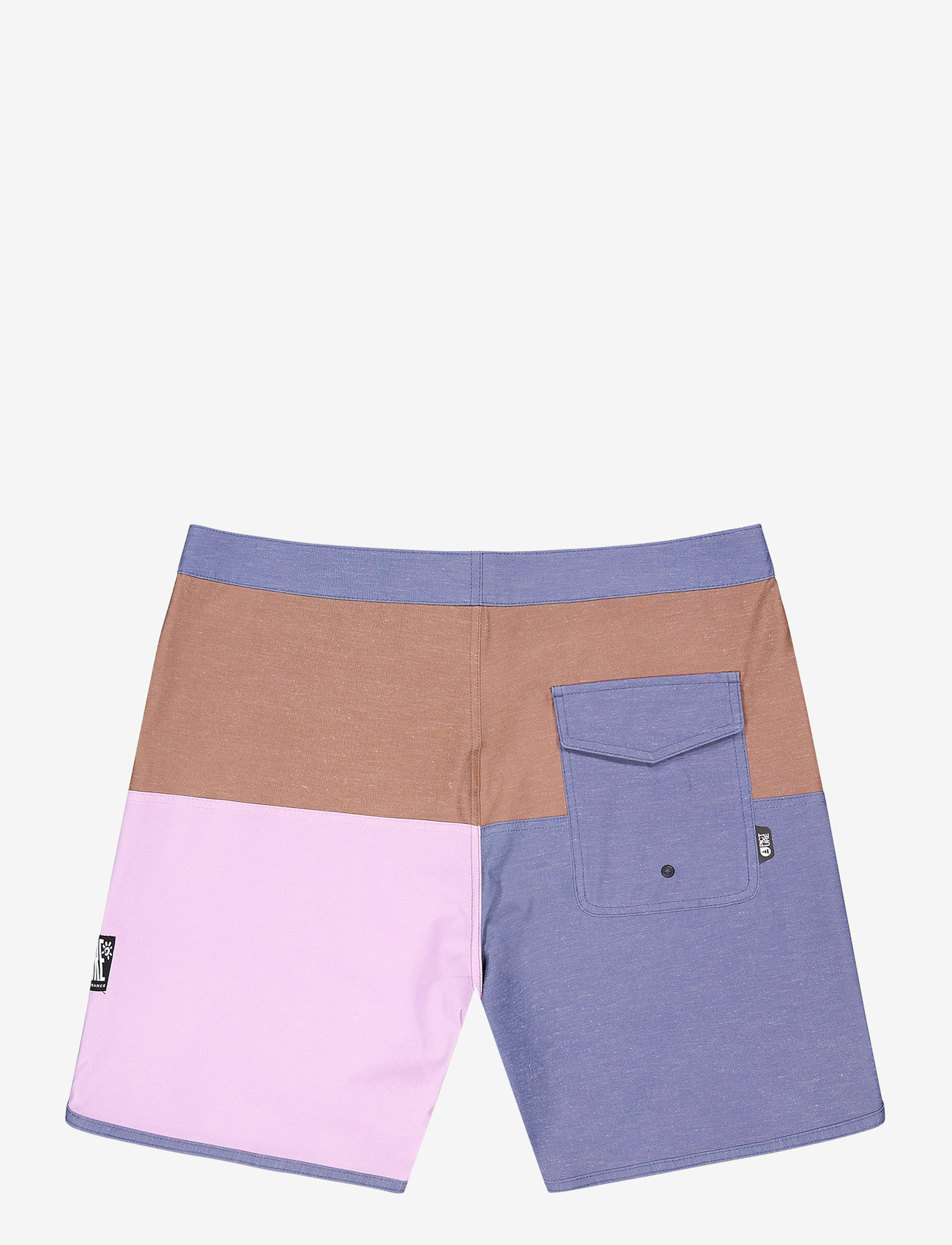 PICTURE ORGANIC CLOTHING - ANDY HERITAGE 17 BRDS - shorts de bain - c skipper blue - 2