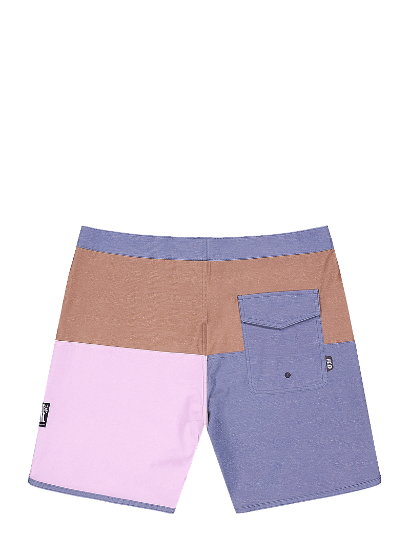 PICTURE ORGANIC CLOTHING - ANDY HERITAGE 17 BRDS - shorts de bain - c skipper blue - 2