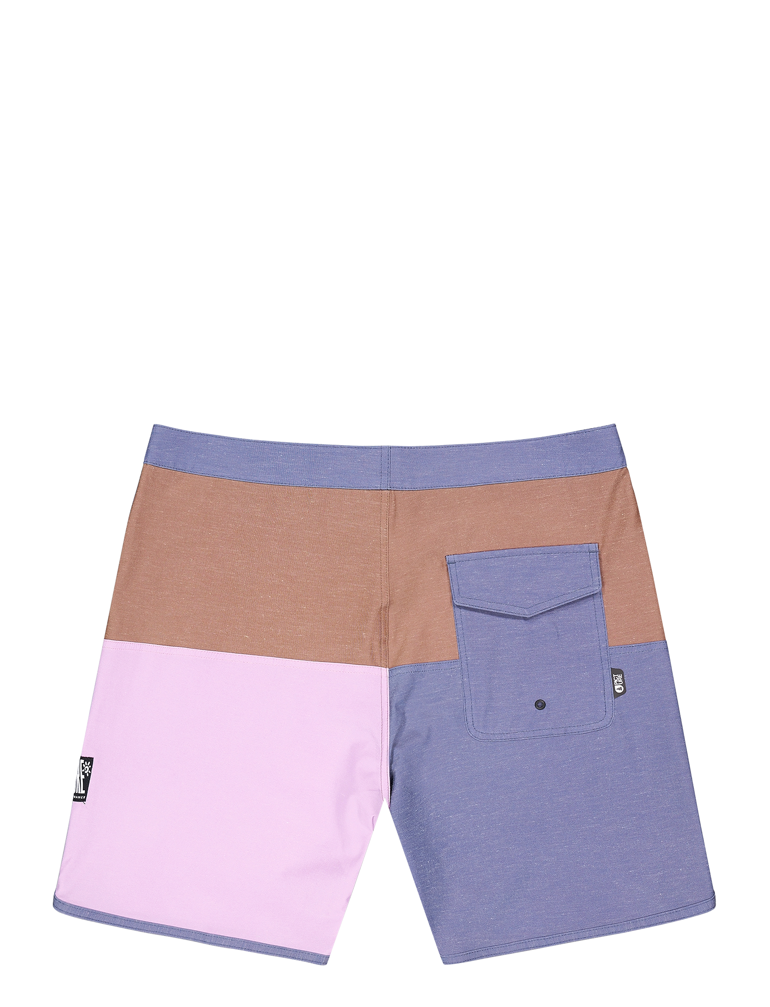 PICTURE ORGANIC CLOTHING - ANDY HERITAGE 17 BRDS - shorts - c skipper blue - 2