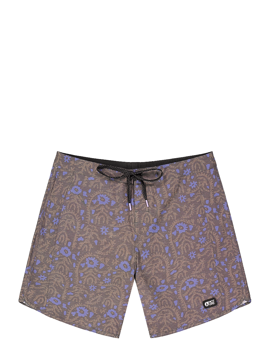 PICTURE ORGANIC CLOTHING - ANDY HERITAGE P 17 BRDS - peldšorti - a ancolie print - 1