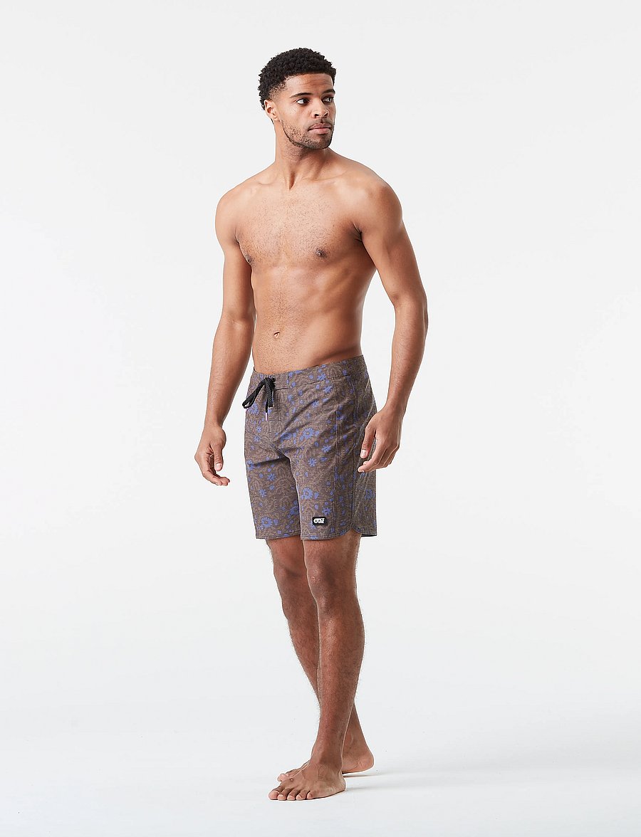 PICTURE ORGANIC CLOTHING - ANDY HERITAGE P 17 BRDS - peldšorti - a ancolie print - 0