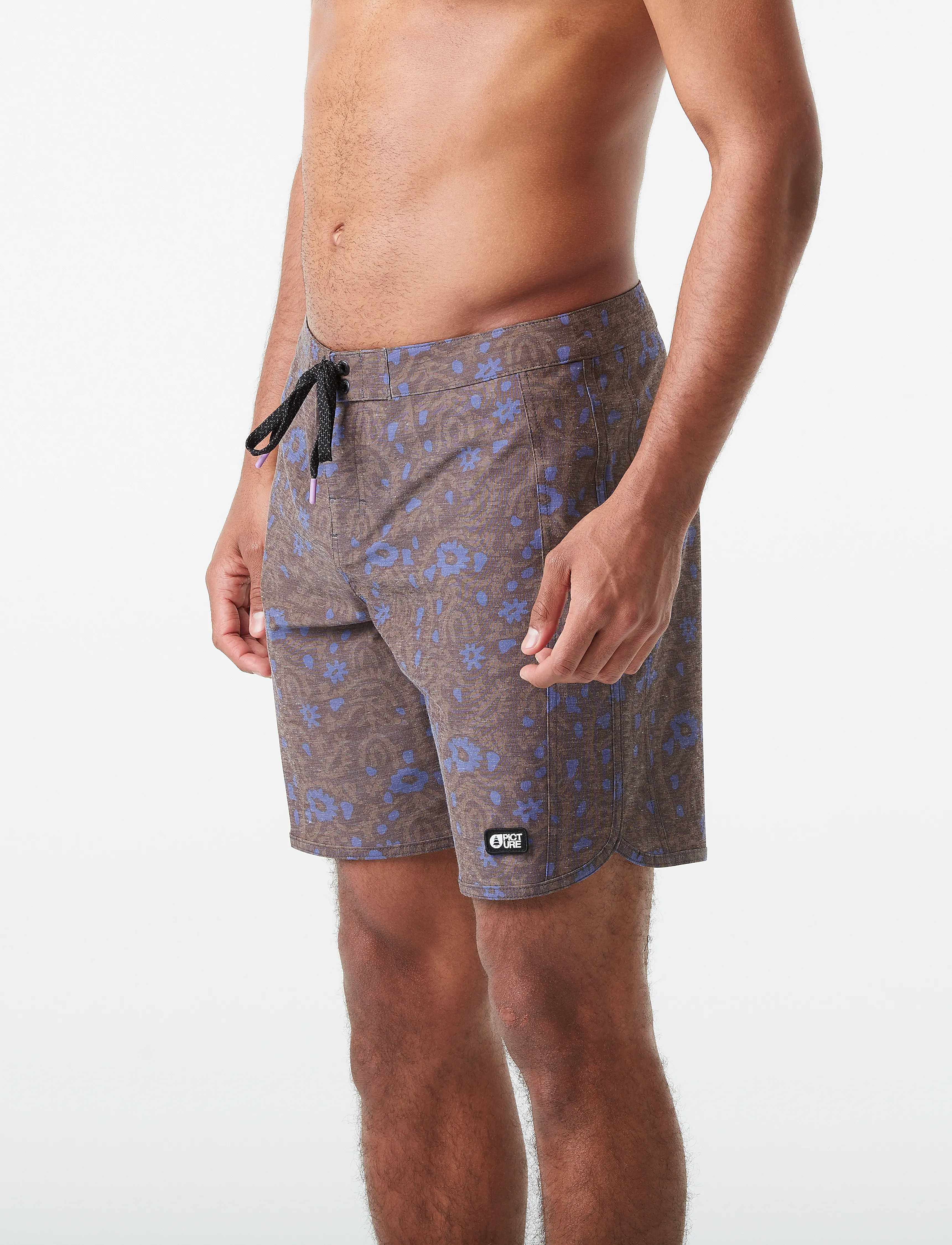 PICTURE ORGANIC CLOTHING - ANDY HERITAGE P 17 BRDS - peldšorti - a ancolie print - 3
