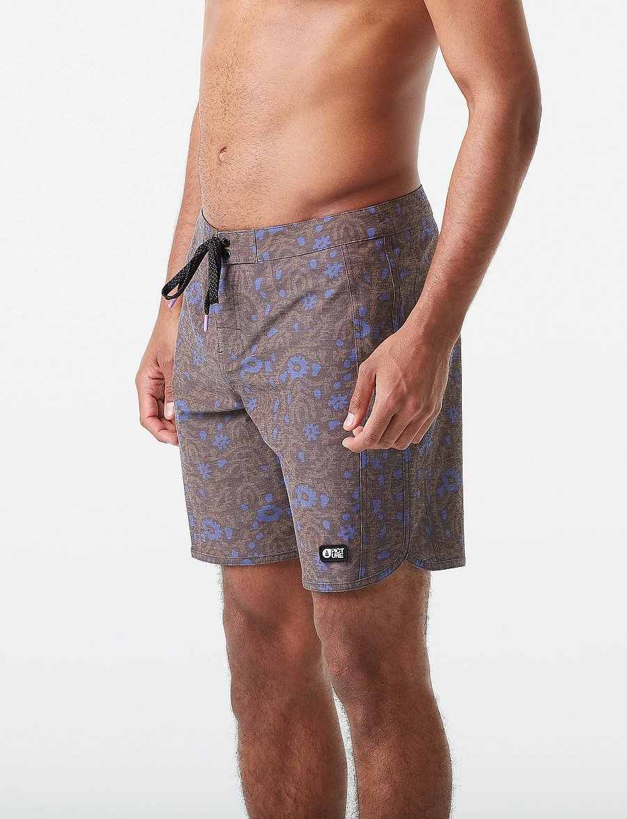 PICTURE ORGANIC CLOTHING - ANDY HERITAGE P 17 BRDS - peldšorti - a ancolie print - 3