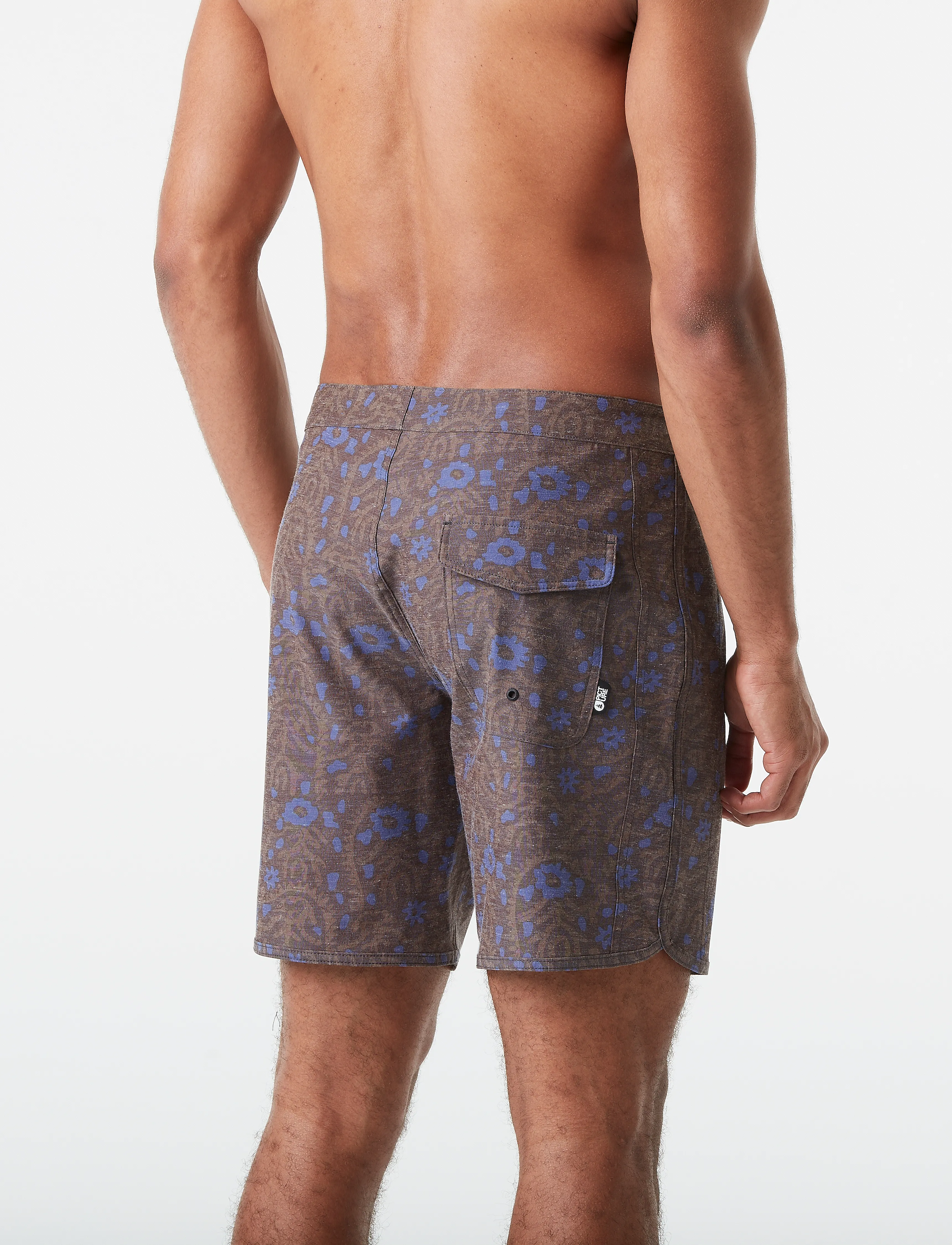 PICTURE ORGANIC CLOTHING - ANDY HERITAGE P 17 BRDS - peldšorti - a ancolie print - 4
