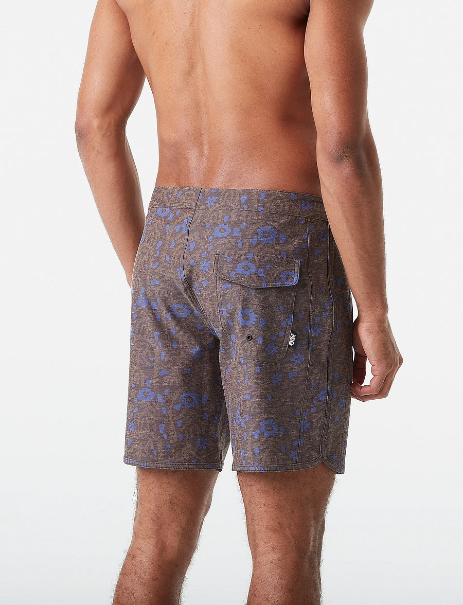 PICTURE ORGANIC CLOTHING - ANDY HERITAGE P 17 BRDS - peldšorti - a ancolie print - 4
