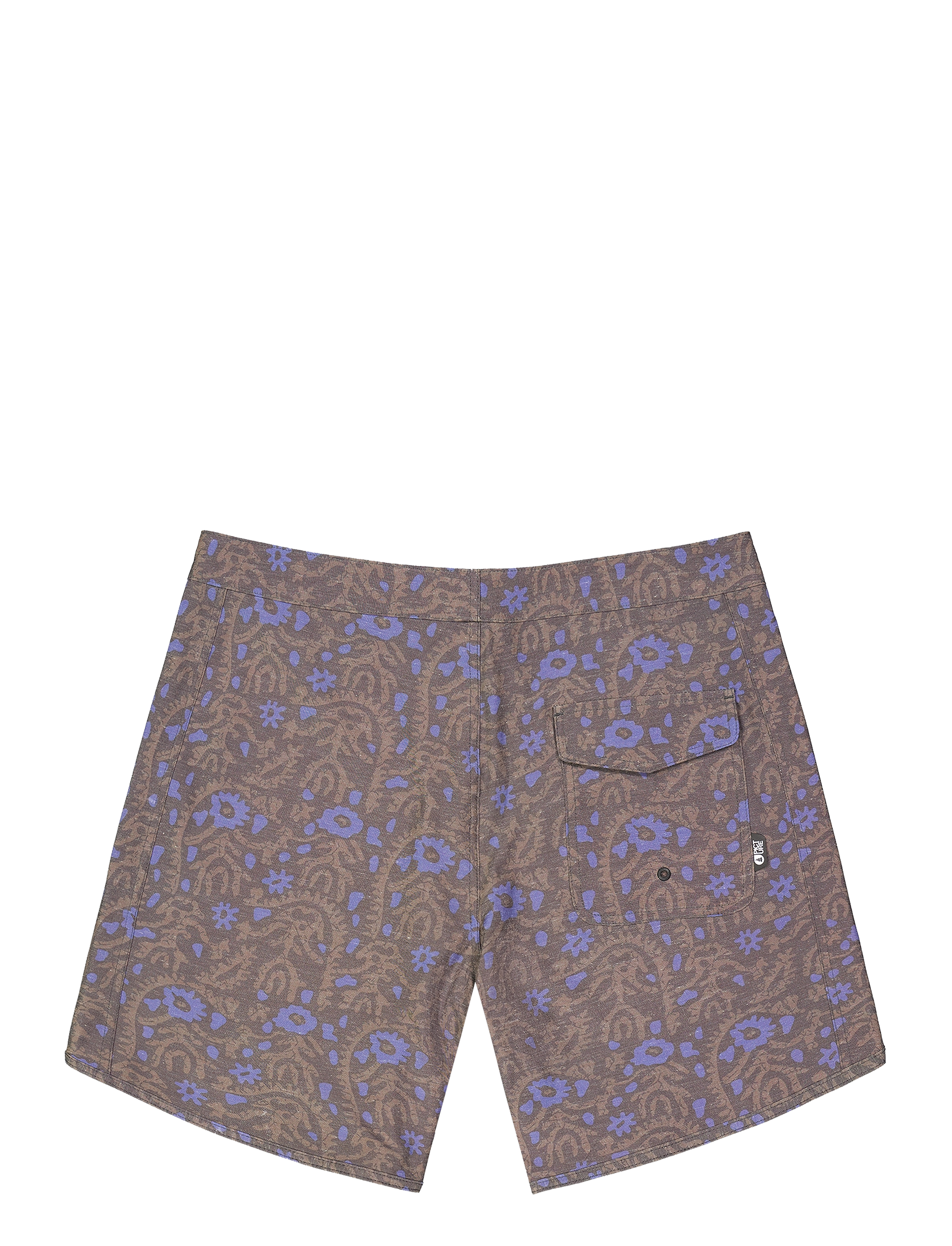 PICTURE ORGANIC CLOTHING - ANDY HERITAGE P 17 BRDS - peldšorti - a ancolie print - 2