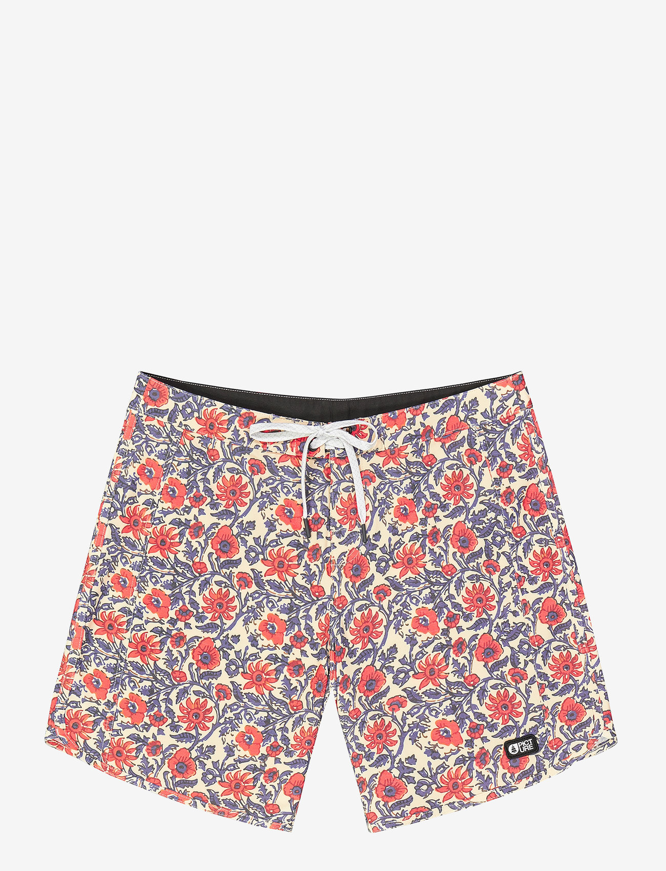 PICTURE ORGANIC CLOTHING - ANDY HERITAGE P 17 BRDS - lühikesed ujumispüksid - b aster print - 1