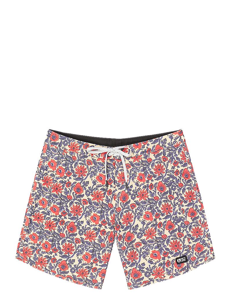 PICTURE ORGANIC CLOTHING - ANDY HERITAGE P 17 BRDS - lühikesed ujumispüksid - b aster print - 1