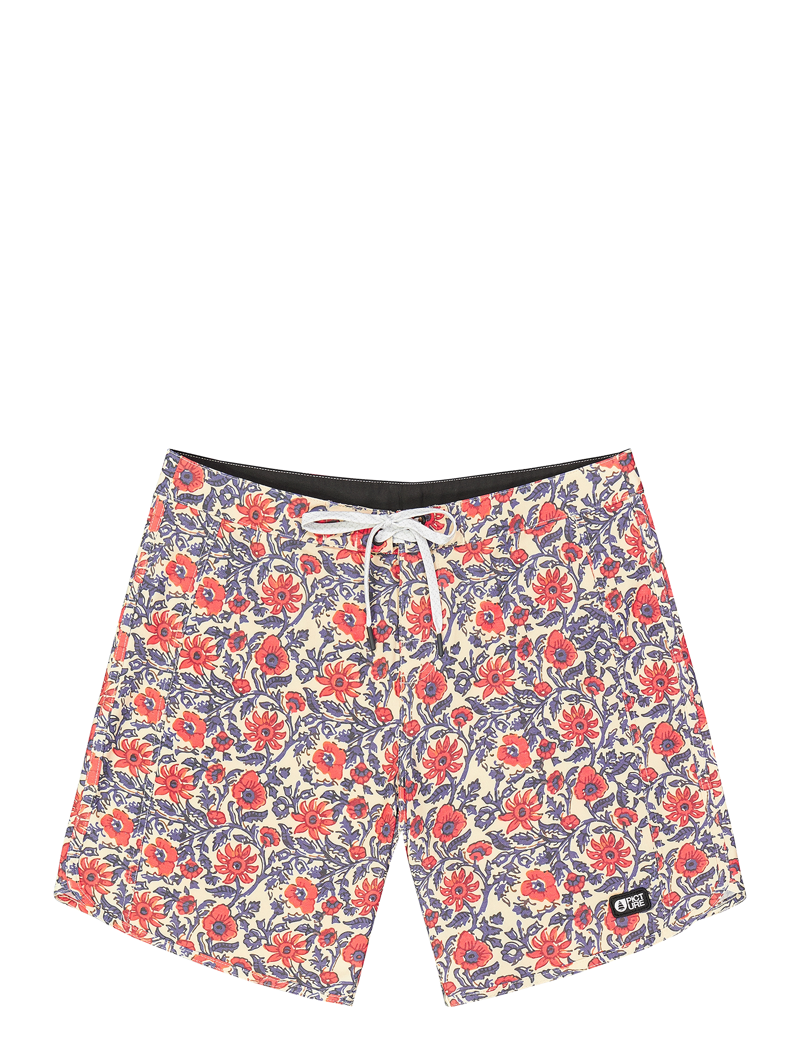 PICTURE ORGANIC CLOTHING - ANDY HERITAGE P 17 BRDS - badshorts - b aster print - 1