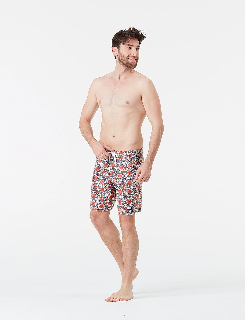 PICTURE ORGANIC CLOTHING - ANDY HERITAGE P 17 BRDS - lühikesed ujumispüksid - b aster print - 0