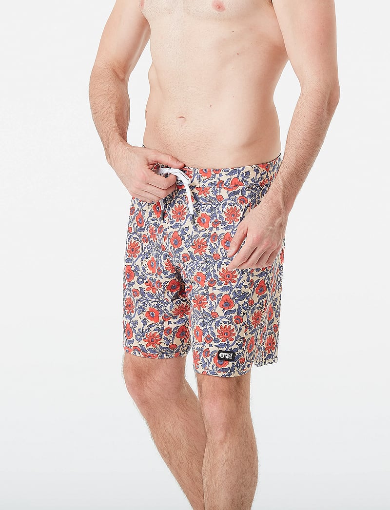 PICTURE ORGANIC CLOTHING - ANDY HERITAGE P 17 BRDS - lühikesed ujumispüksid - b aster print - 3