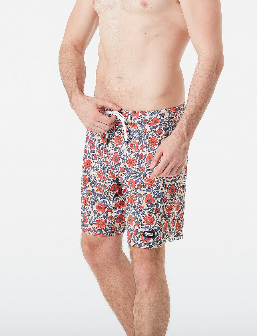 PICTURE ORGANIC CLOTHING - ANDY HERITAGE P 17 BRDS - badshorts - b aster print - 3