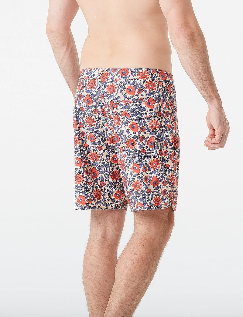 PICTURE ORGANIC CLOTHING - ANDY HERITAGE P 17 BRDS - lühikesed ujumispüksid - b aster print - 4