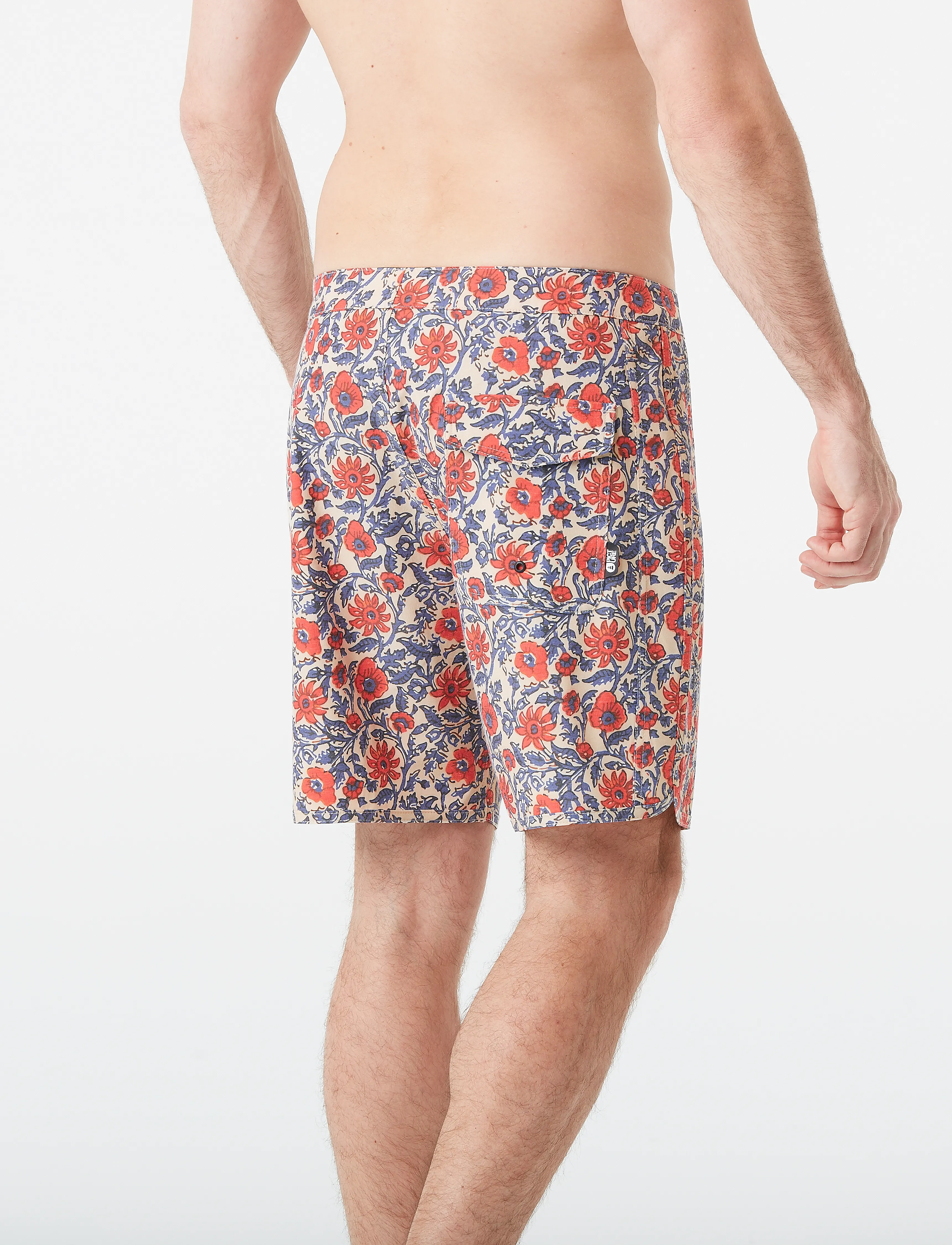 PICTURE ORGANIC CLOTHING - ANDY HERITAGE P 17 BRDS - badshorts - b aster print - 4