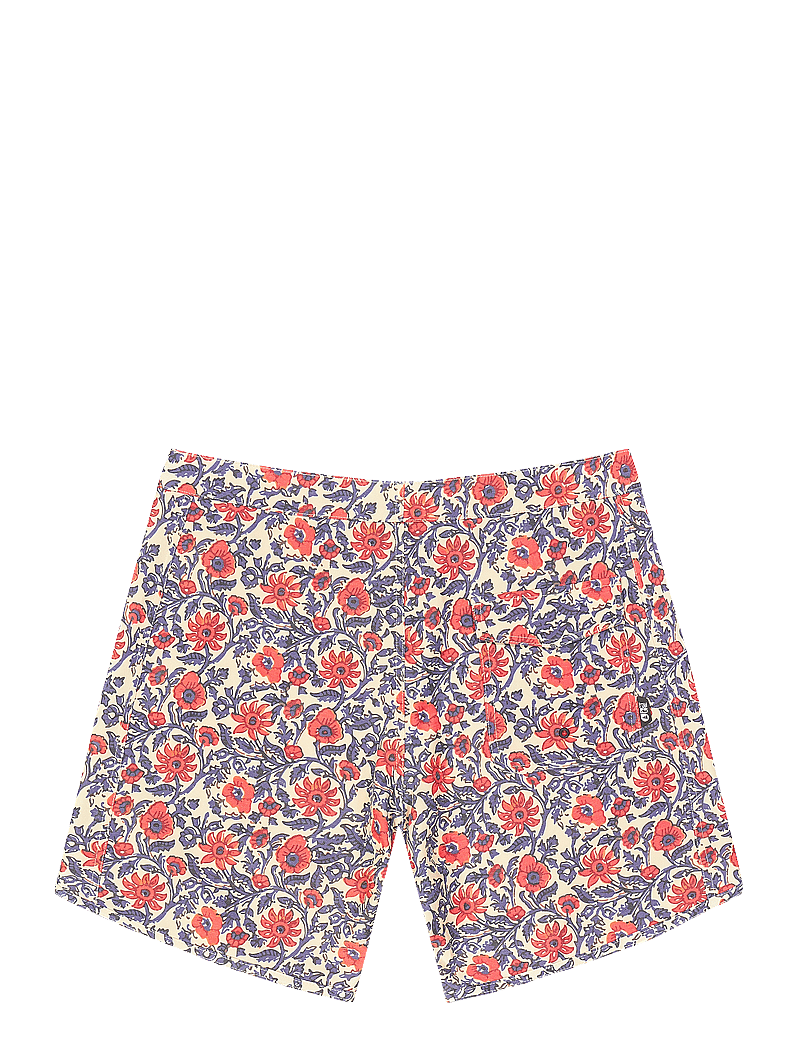 PICTURE ORGANIC CLOTHING - ANDY HERITAGE P 17 BRDS - lühikesed ujumispüksid - b aster print - 2